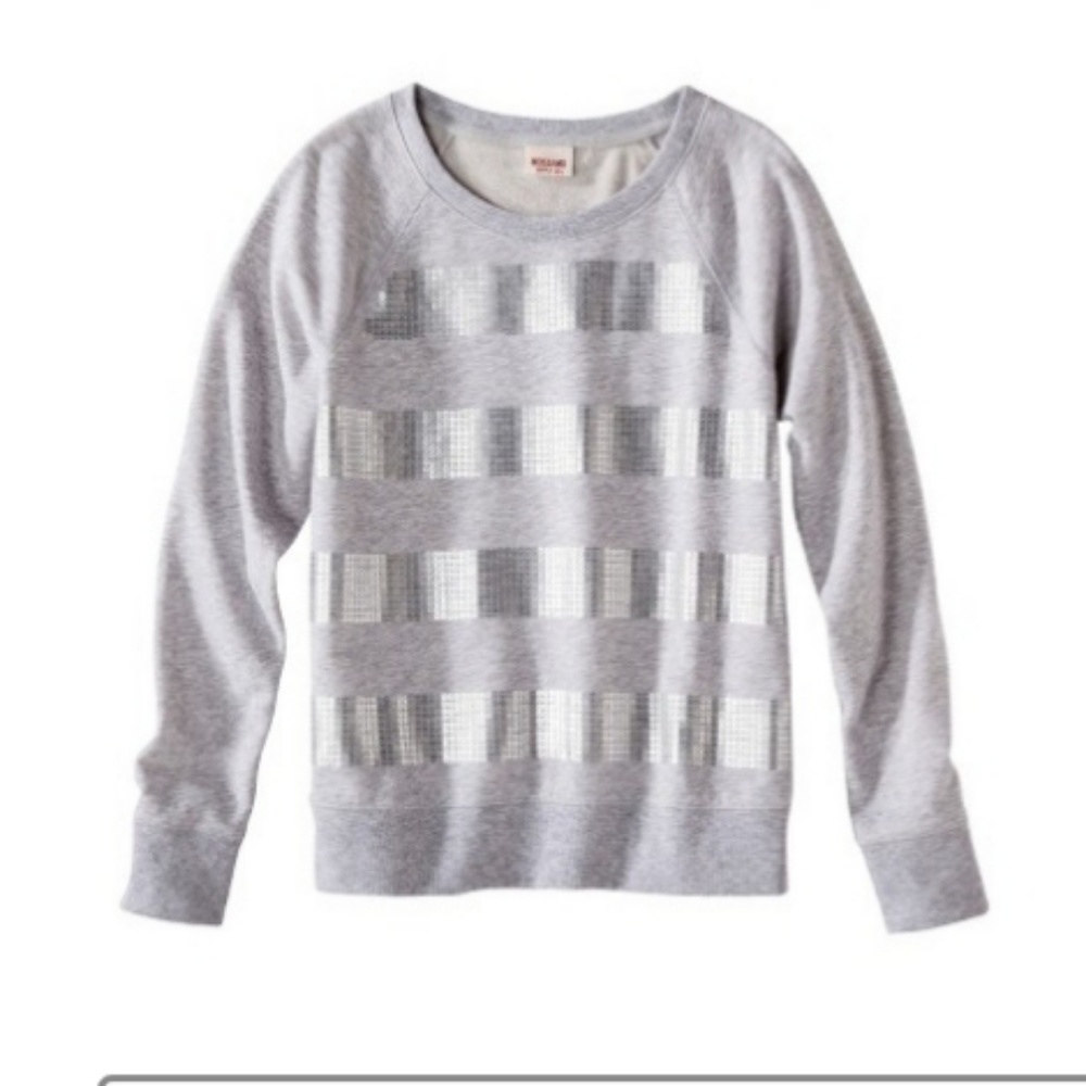 Pullover sequin sweater